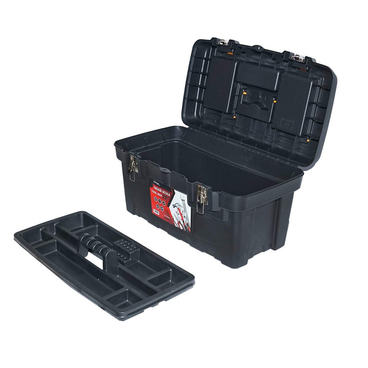 Cutie pentru scule plastic 570x315x295mm Breckner Germany
